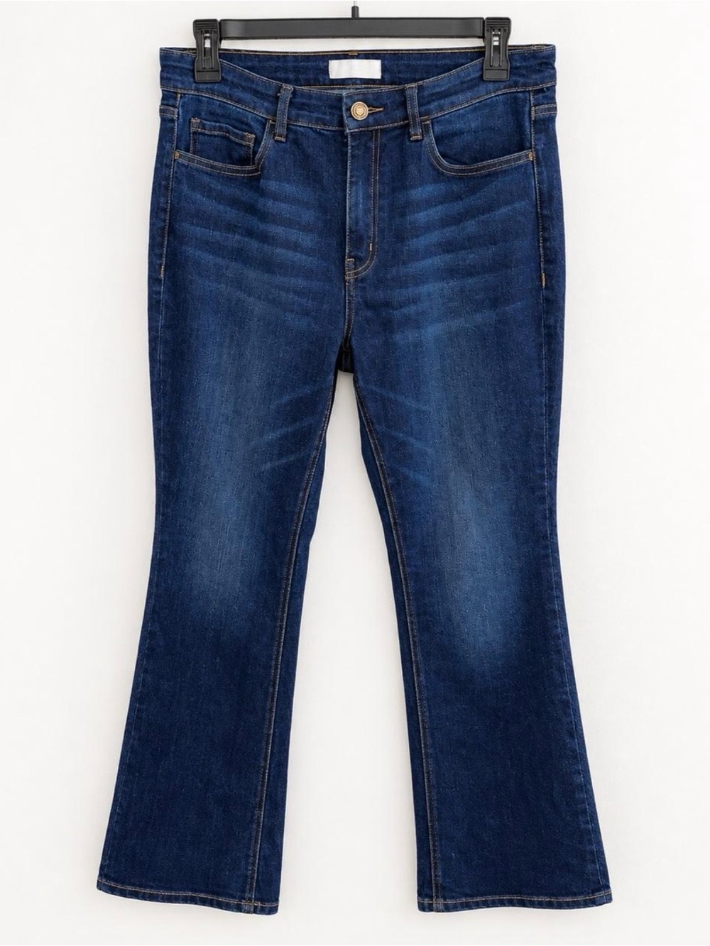 Women's Vervet Dark Blue Flare Jeans